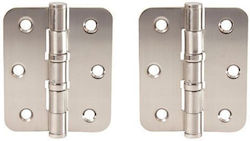 Tunabone Runde Scharnier Lager 75x63x2,5mm Nickel 2 Stück Tunabone Runde Scharnier Lager 75x63x2,5mm Nickel 2 Stück