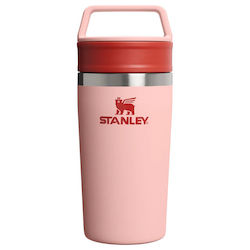 Stanley Cafe To Go Handled Tumbler Θερμός Ανοξε...