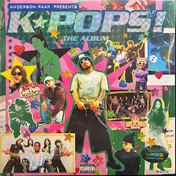 Anderson Paak Various K-pops Music From Inspired By K-pops Motion Picture Vinyl
