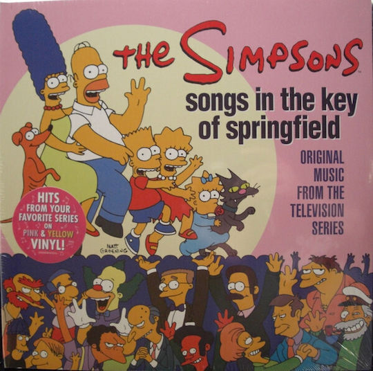 Simpsons Songs In Key Springfield Vinyl Vinyl All Media