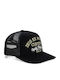 Deus Ex Machina D263mha331-blk Marsden Trucker Cap Black One Size Cap Black