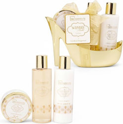 IDC Institute Vanilla & Sandalwood Hautpflege-Set für Körperreinigung 3 Stück IDC Institute Vanilla & Sandalwood Hautpflege-Set für Körperreinigung 3 Stück