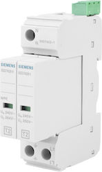 Siemens Мълниезащитен T2 Двуполюсен 20kA 5SD7422-1