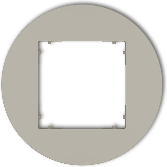 Karlik Karlik Wechselrahmen 1 Position in Brauner Farbe 60MRTO-1