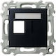 Ospel Wechselrahmen Multimedia in Schwarz Farbe GPK-1Z/P/33