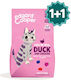 Edgard Cooper Fresh Dry Cat Food Grain-Free For Neutered Cats With Duck / Chicken / Meat 0.325kg