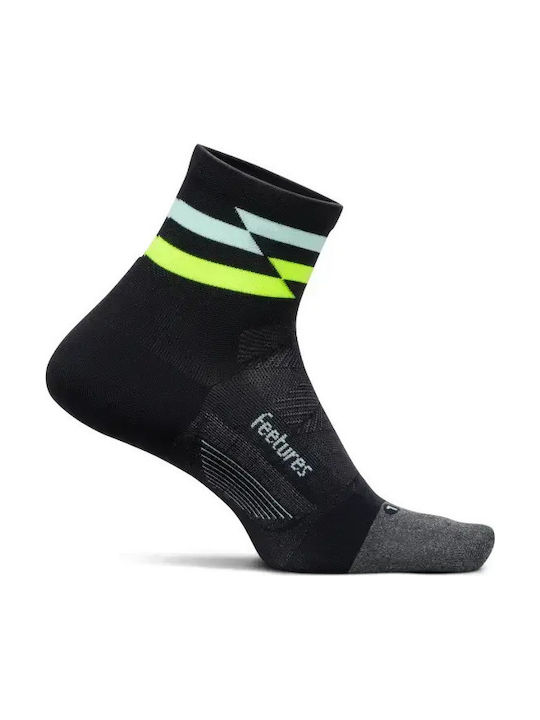 Feetures Elite Ultra Light Sports Socks Black 1...