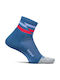 Feetures Elite Light Cushion Sports Socks Red 1 Pair