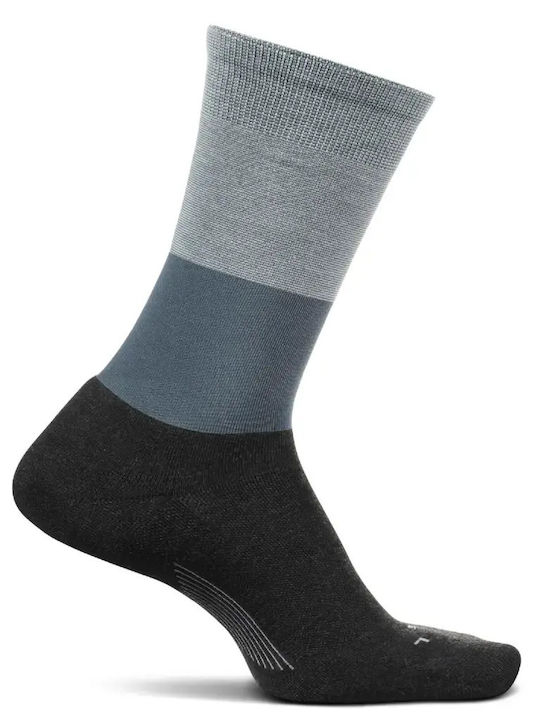 Feetures Mod Block Cushion Sosete Sport Albastre 1 Pereche