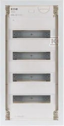 Eaton Tablou Electric Încastrat, 4 Rânduri, 12 Elemente