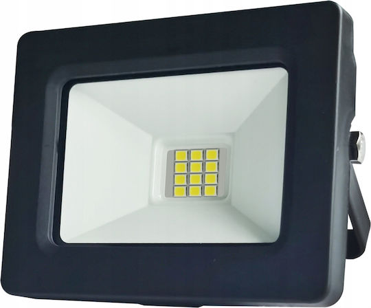 V-TAC Proiector LED Etanș 10W Alb Natural 4000K IP65