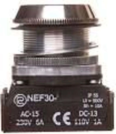 Promet Κουμπί Ελέγχου Fi30mm Πράσινο 1z W0-nef30-k X Z