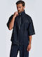Herren Fleecejacke Braun