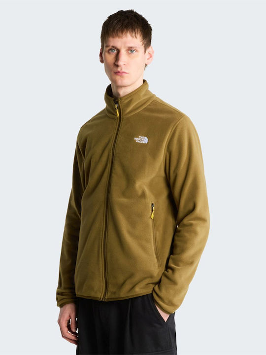 The North Face Glacier Мъжка флийс жилетка Зелен