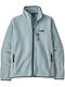 Retro Pile Men's Fleece Jacket Blue
