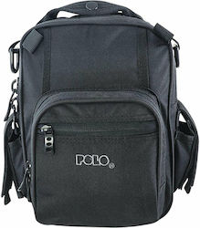 Polo X-cross Military Chest Bag Black