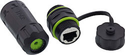 InLine 1 Stück Glasfaser-Adapter
