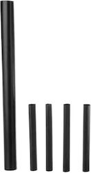 EM Group Heat-Shrink Cable Black