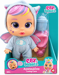 Păpușă Cry Babies Agăpulinia Jenna 4104-93441