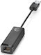 HP USB Network Adapter with Wired Ethernet Connection