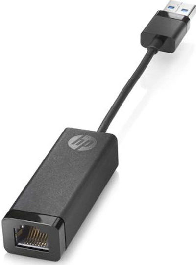 HP USB Network Adapter with Wired Ethernet Connection
