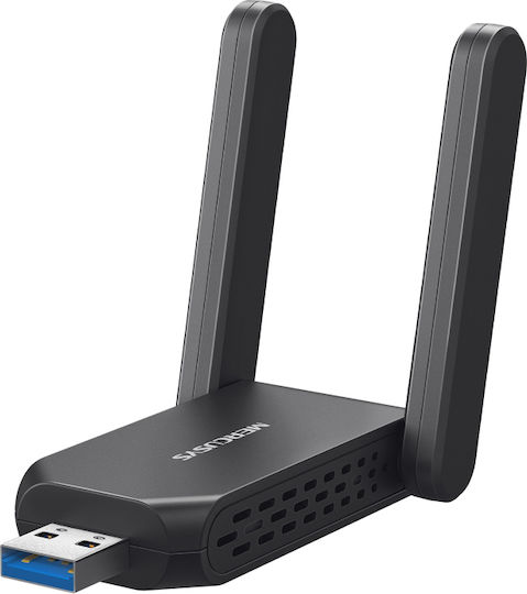 Mercusys USB Netzwerkadapter Mit Drahtloser Verbindung Wi-Fi 574Mbps