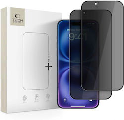 Tech-Protect Glass Spy+ Schutzfolie Datenschutz 2 Stück Für iPhone 17 Air Tech-Protect Glass Spy+ Schutzfolie Datenschutz 2 Stück Für iPhone 17 Air