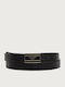 Leather Women's Belt Black