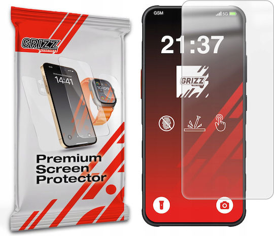 Grizzglass Paperscreen Mat Membrană Samsung Galaxy Xcover 7 Pro