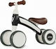 Q Play Children's Balance Bike Cutey Black