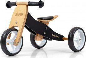 Milly Mally Kinder Balancefahrrad Schwarz