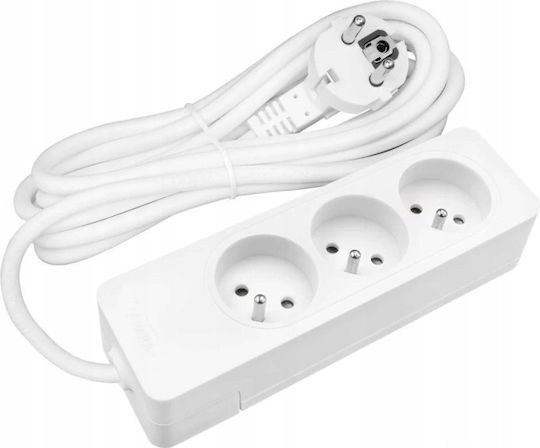 Panasonic Extension Cord Cable Extension 3 Sockets with Length 3m