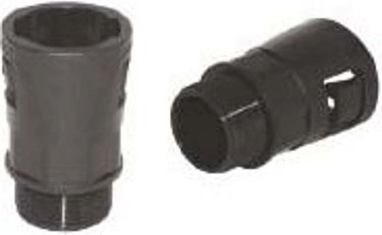 Ergom Polyamidischer Drüse Schutzrohr Pg 21 Ip66 Schwarz Sfd 21 E03dk-07060100601