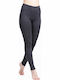 Damen-Leggings Anthrazit