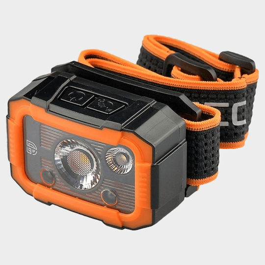 Dulotec Rechargeable LED Headlamp with Maximum Brightness 700lm
