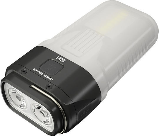 NiteCore Wiederaufladbarer LED Taschenlampe IP67 mit Maximaler Helligkeit 3000 Lumen