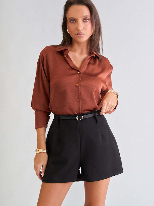 Decoro Women's Black Shorts