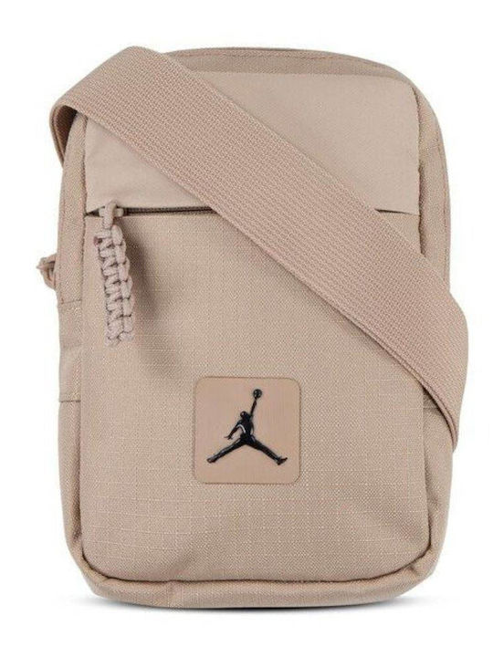 Jordan Franchise Herren Tasche Schulter / Crossbody Beige