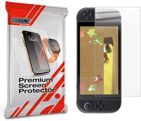 GrizzGlass Ceramicfilm Screen Protector for Switch 2
