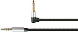 Python TRRS 3,5mm Klinkenkabel 3,5mm Stecker - 3,5mm Stecker 1,5m