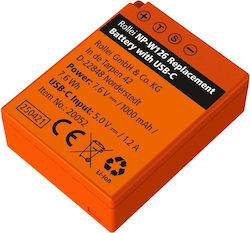 Μπαταρία Rollei Np-w126 Li-ion 1000mah Φωτογραφικές Μηχανές Μπαταρία Rollei Np-w126 Li-ion 1000mah Φωτογραφικές Μηχανές
