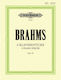 Edition Peters Johannes Brahms Carl Seemann Kurt Stephenson 6 Pieces Op 118 Piano Solo