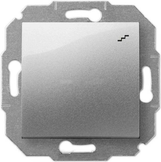 Elektro Plast Recessed Wall Switch without Frame Aller Retour