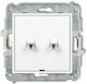 Karlik Recessed Wall Switch Two-Way Without Frame