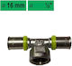 Arco Tee Pentru Țevi Femeie 16 X 2,00 1/2f 16 X 2,00