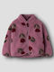 Kids Cardigan Fuchsia