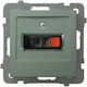 Ospel Priză Speaker Verde Culoare Full Face GG-1G m 84