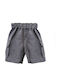 Kids Fabric Grey Shorts/Bermuda