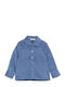 Kids Long-sleeved Shirt Blue
