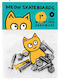 Meow Βίδες Παξιμάδια Allen 1" Μαύρο